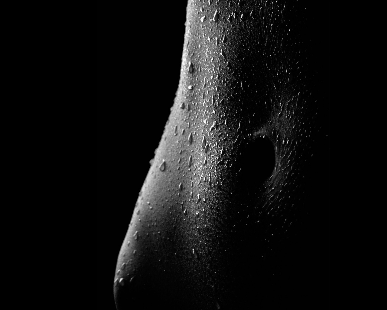 photo de femme au torse mouillé